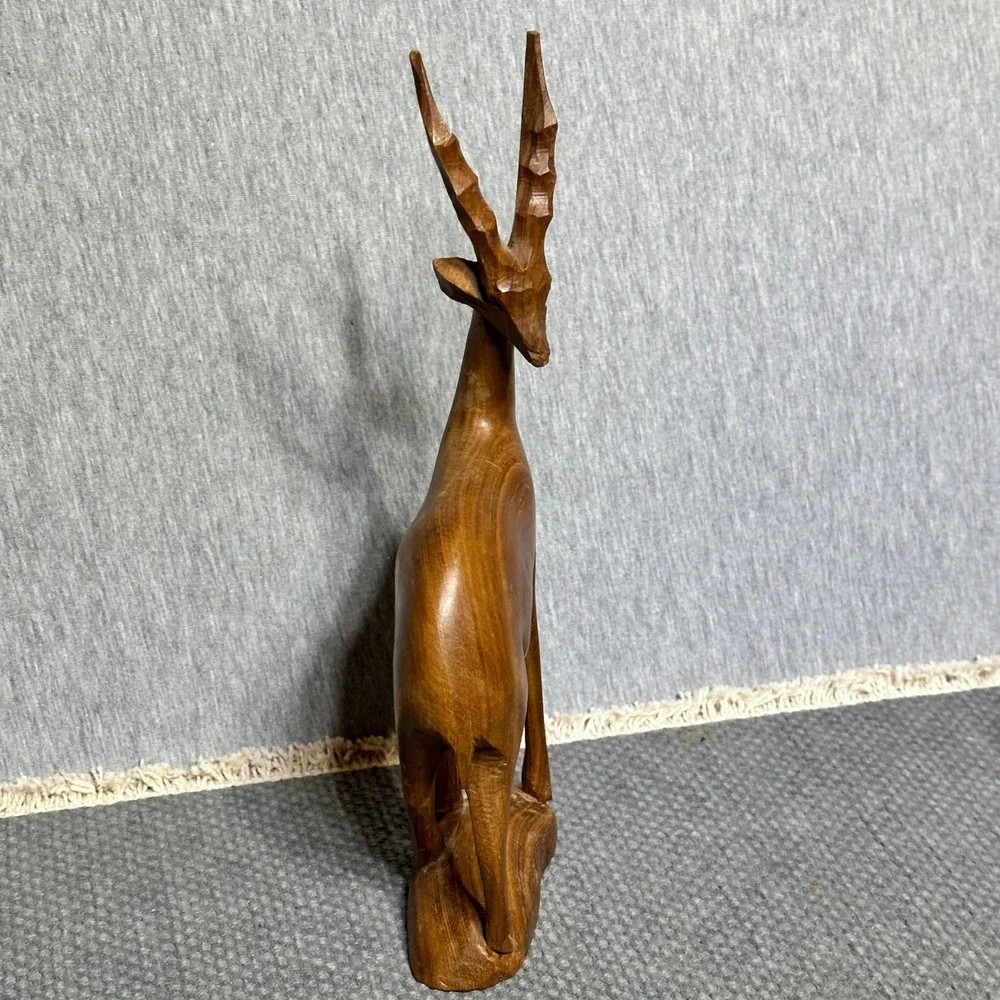 Pier 1 hand carved